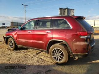 2022 Jeep Grand Cherokee WK Limited with VIN 1C4RJFBG0NC109811, listed as a Copart auction lot 79739684 with 58,999 mi miles and Salvage Title. Bid and sale history available at carsss.com. Image 2.