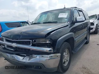 2002 Chevrolet Tahoe LS with VIN 1GNEC13Z72R279613, listed as a IAAI auction lot 42267778 with 300,378 mi miles and . Bid and sale history available at DreamBid. Image 2.