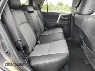2020 Toyota 4Runner SR5 with VIN JTEBU5JR6L5757396, listed as a Copart auction lot 58993555 with 115,663 mi miles and Salvage title. Bid and sale history available at DreamBid. Image 11.