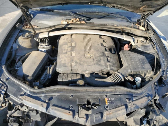 2015 Chevrolet Camaro LT with VIN 2G1FD3D36F9276629, listed as a Copart auction lot 46691175 with 186,036 mi miles and Salvage Title. Bid and sale history available at carsss.com. Image 12.