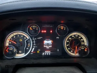 2014 Ram 3500 Laramie with VIN 3C63R3ML6EG325772, listed as a Copart auction lot 87158104 with 495,759 mi miles and Salvage Title. Bid and sale history available at carsss.com. Image 9.