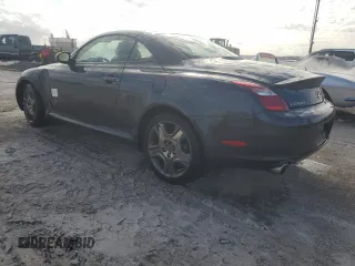 2008 Lexus SC 430 with VIN JTHFN45Y389018533, listed as a Copart auction lot 74909164 with Not provided miles and Non repairable. Bid and sale history available at DreamBid. Image 2.