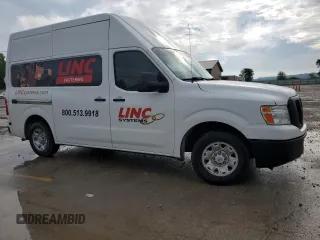 2018 Nissan NV Cargo S z VIN 1N6BF0LY3JN814668, wystawiony jako Copart lot #58792895 z przebiegiem 283 895 mil mil oraz Tytuł czysty. Historia ofert i sprzedaży dostępna na DreamBid. Obrazek 4.