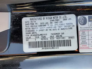 2020 Nissan 370Z Coupe NISMO with VIN JN1AZ4EH2LM821410, listed as a Copart auction lot 86558654 with 0 mi miles and Salvage Title. Bid and sale history available at carsss.com. Image 14.