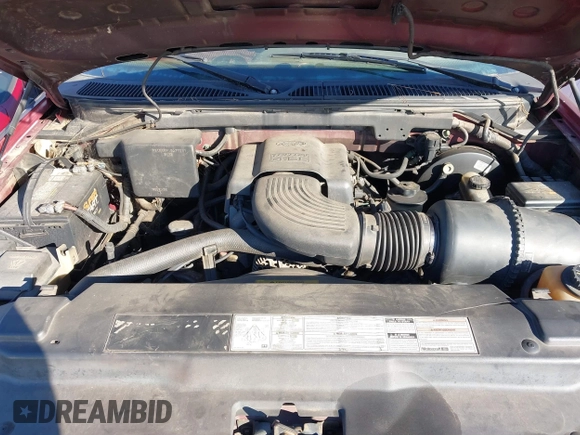 1998 Ford F-150 with VIN 1FTDF18W7WNA07117, listed as a IAAI auction lot 41395851 with 276,845 mi miles and . Bid and sale history available at DreamBid. Image 10.