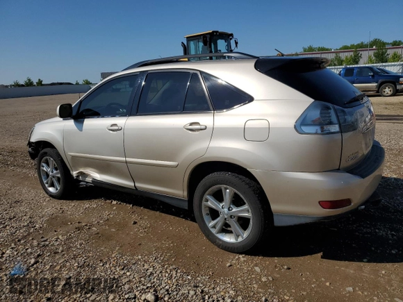 2006 Lexus RX 400h with VIN JTJHW31U860013816, listed as a Copart auction lot 58653215 with 265,114 mi miles and Salvage title. Bid and sale history available at DreamBid. Image 2.
