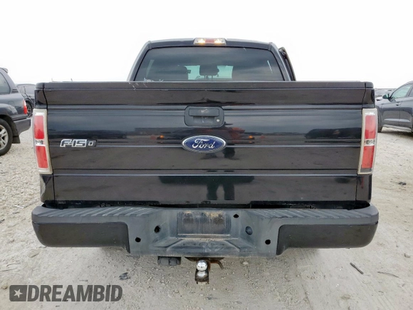 2014 Ford F-150 XL с VIN 1FTEW1CM4EKF04538, выставлен на аукционе Copart как лот 57636265 с пробегом 195 730 миль миль и Списание • Salvage title. История ставок и продаж доступна на DreamBid. Изображение 6.