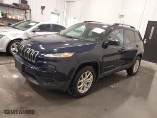 2016 Jeep Cherokee Sport with VIN 1C4PJMAB6GW286544, listed as a IAAI auction lot 41772515 with 67,862 mi miles. Bid and sale history available at carsss.com. Image 19.
