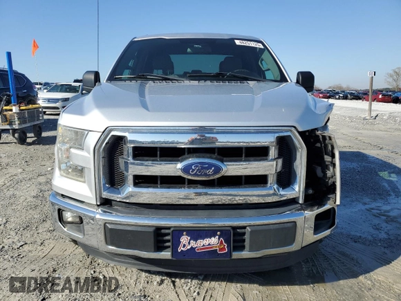 2015 Ford F-150 XLT with VIN 1FTEW1C88FKD74865, listed as a Copart auction lot 48251125 with 215,845 mi miles and Salvage Title. Bid and sale history available at carsss.com. Image 5.