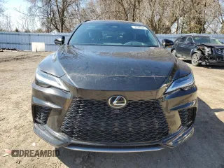 2023 Lexus RX 500h F Sport Performance with VIN 2T2BCMEA8PC009131, listed as a Copart auction lot 50300645 with 38,944 mi miles and Salvage title. Bid and sale history available at DreamBid. Image 5.