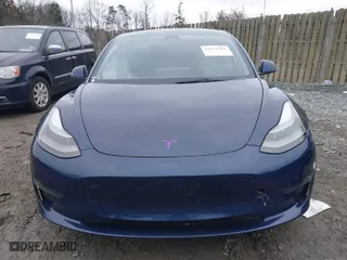 2023 Tesla Model 3 with VIN 5YJ3E1EA7PF446874, listed as a IAAI auction lot 41133303 with 47,748 mi miles. Bid and sale history available at carsss.com. Image 12.