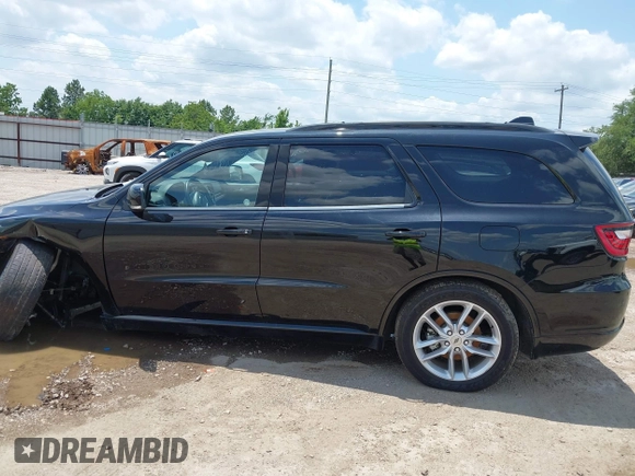 2023 Dodge Durango GT z VIN 1C4RDJDG0PC597135, wystawiony jako IAAI lot #42376422 z przebiegiem Nie podano mil oraz . Historia ofert i sprzedaży dostępna na DreamBid. Obrazek 14.
