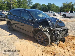 2022 Volkswagen Tiguan SE with VIN 3VV3B7AX0NM095872, listed as a Copart auction lot 59027465 with Not provided miles and Salvage title. Bid and sale history available at DreamBid. Image 4.