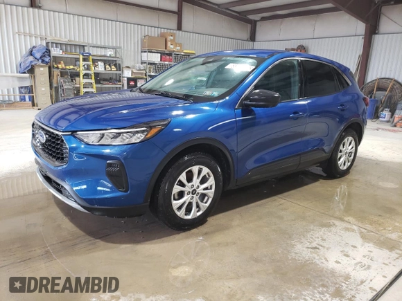 2023 Ford Escape Active with VIN 1FMCU0GN2PUA19330, listed as a Copart auction lot 53340595 with 161,475 mi miles and Clean Title. Bid and sale history available at DreamBid. Image 1.