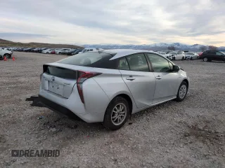 2017 Toyota Prius Two z VIN JTDKBRFUXH3579915, wystawiony jako Copart lot #49312995 z przebiegiem 117 884 mil mil oraz Szkoda całkowita • Salvage title. Historia ofert i sprzedaży dostępna na DreamBid. Obrazek 3.