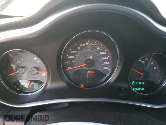 2012 Dodge Avenger SXT Plus with VIN 1C3CDZEG1CN264612, listed as a Copart auction lot 48738615 with 126,058 mi miles and Clean Title. Bid and sale history available at carsss.com. Image 9.