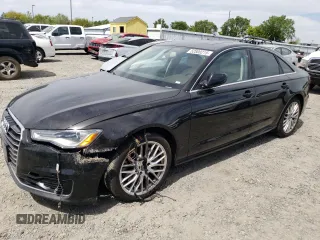 2016 Audi A6 Premium z VIN WAUCFAFC4GN081923, wystawiony jako Copart lot #52800215 z przebiegiem 80 623 mil mil oraz Szkoda całkowita • Salvage title. Historia ofert i sprzedaży dostępna na DreamBid. Obrazek 1.