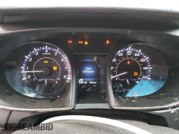 2018 Toyota Avalon XLE with VIN 4T1BK1EB0JU285145, listed as a Copart auction lot 53906515 with 95,642 mi miles and Salvage Title. Bid and sale history available at DreamBid. Image 9.