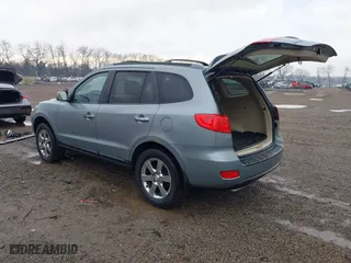2009 Hyundai Santa Fe SE with VIN 5NMSH13E49H296636, listed as a IAAI auction lot 41464222 with 191,583 mi miles. Bid and sale history available at carsss.com. Image 3.