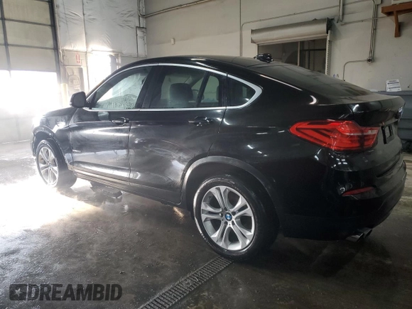2017 BMW X4 xDrive28i with VIN 5UXXW3C3XH0T79880, listed as a Copart auction lot 45501345 with 81,299 mi miles and Salvage title. Bid and sale history available at DreamBid. Image 2.
