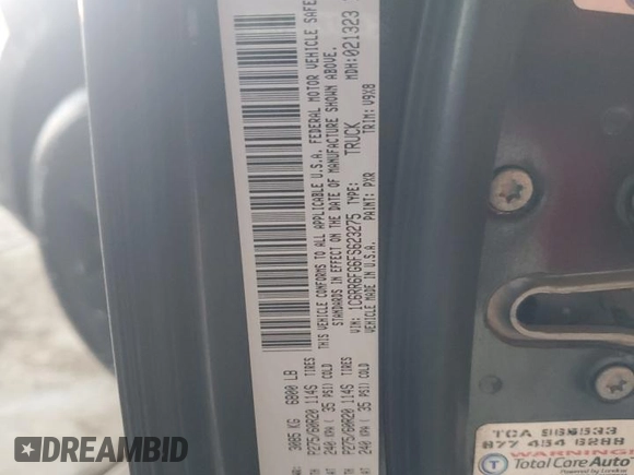 2015 Ram 1500 Express с VIN 1C6RR6FG6FS623275, выставлен на аукционе Copart как лот 61866435 с пробегом 147 128 миль миль и Чистый • Clean title. История ставок и продаж доступна на DreamBid. Изображение 12.