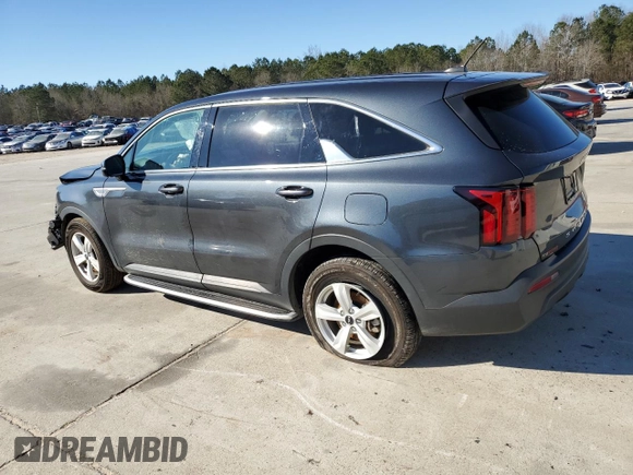 2022 Kia Sorento LX with VIN 5XYRG4LC8NG146129, listed as a Copart auction lot 41625855 with 59,461 mi miles and Salvage Title. Bid and sale history available at carsss.com. Image 2.