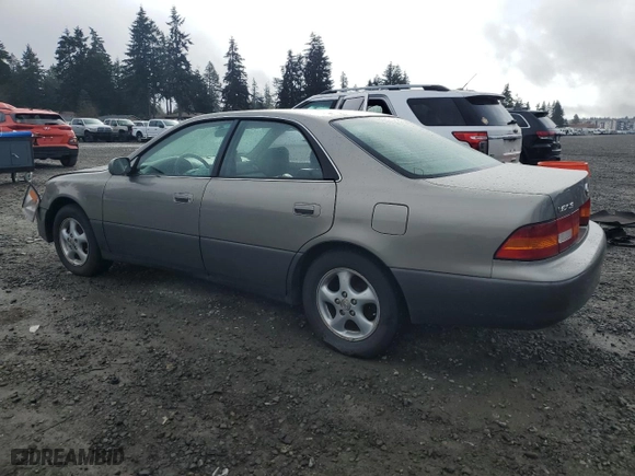 1997 Lexus ES 300 Luxury Sport Sdn with VIN JT8BF22G9V0081812, listed as a Copart auction lot 47320045 with 0 mi miles and Salvage Title. Bid and sale history available at carsss.com. Image 2.