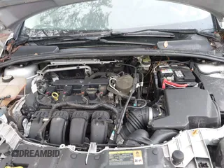 2013 Ford Focus SE with VIN 1FADP3F28DL321429, listed as a IAAI auction lot 41925317 with 34,657 mi miles. Bid and sale history available at carsss.com. Image 10.
