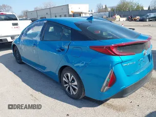 2017 Toyota Prius Plus with VIN JTDKARFP4H3062901, listed as a IAAI auction lot 42007458 with 89,893 mi miles and . Bid and sale history available at DreamBid. Image 6.