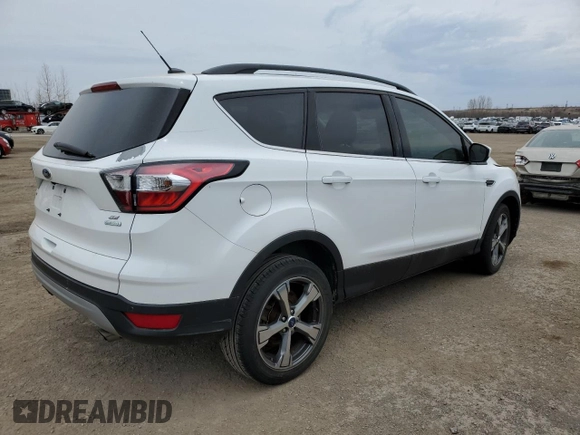 2017 Ford Escape SE with VIN 1FMCU0GD6HUA34874, listed as a Copart auction lot 53534365 with 138,824 mi miles and Salvage Title. Bid and sale history available at carsss.com. Image 3.