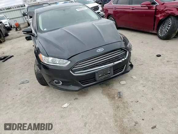 2014 Ford Fusion Titanium with VIN 3FA6P0K95ER227814, listed as a Copart auction lot 44222535 with Not Provided miles and Salvage Title. Bid and sale history available at DreamBid. Image 11.