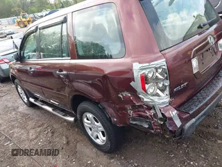 2007 Honda Pilot LX with VIN 5FNYF18127B031444, listed as a IAAI auction lot 41946281 with 169,794 mi miles and . Bid and sale history available at DreamBid. Image 3.