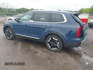 2023 Kia Telluride S with VIN 5XYP64GC0PG391725, listed as a IAAI auction lot 42380243 with 28,269 mi miles and . Bid and sale history available at DreamBid. Image 3.