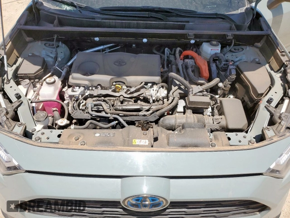 2023 Toyota RAV4 Hybrid XLE Premium with VIN JTMB6RFV4PD116089, listed as a Copart auction lot 61087995 with 18,837 mi miles and Clean title. Bid and sale history available at DreamBid. Image 11.