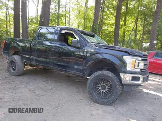 2018 Ford F-150 XL with VIN 1FTFW1EG2JFB91486, listed as a IAAI auction lot 42302383 with 66,043 mi miles and . Bid and sale history available at DreamBid. Image 1.