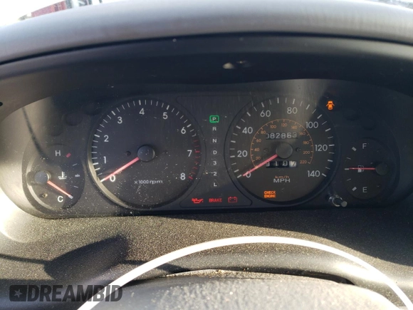 2000 Hyundai Sonata GLS with VIN KMHWF35V0YA224725, listed as a Copart auction lot 46110805 with 82,863 mi miles and Clean Title. Bid and sale history available at carsss.com. Image 9.