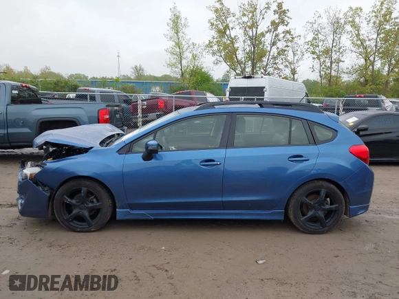 2015 Subaru Impreza Special Sports Limited с VIN JF1GPAZ64F8201696, выставлен на аукционе IAAI как лот 42206315 с пробегом 108 398 миль миль и . История ставок и продаж доступна на DreamBid. Изображение 14.