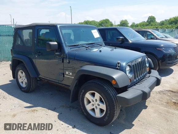 2008 Jeep Wrangler X with VIN 1J4FA24148L523290, listed as a IAAI auction lot 42694288 with 73,921 mi miles and . Bid and sale history available at DreamBid. Image 1.