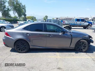 2015 Lexus IS 250 with VIN JTHBF1D23F5080235, listed as a IAAI auction lot 42482379 with 119,640 mi miles and . Bid and sale history available at DreamBid. Image 13.