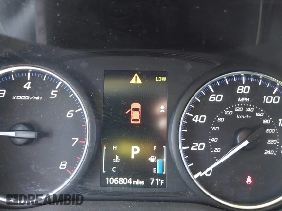 2016 Mitsubishi Outlander SE with VIN JA4AD3A33GZ013375, listed as a IAAI auction lot 42515722 with 106,804 mi miles and . Bid and sale history available at DreamBid. Image 7.