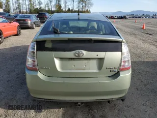 2009 Toyota Prius with VIN JTDKB20U093495328, listed as a Copart auction lot 52703665 with 105,783 mi miles and Salvage Title. Bid and sale history available at DreamBid. Image 6.