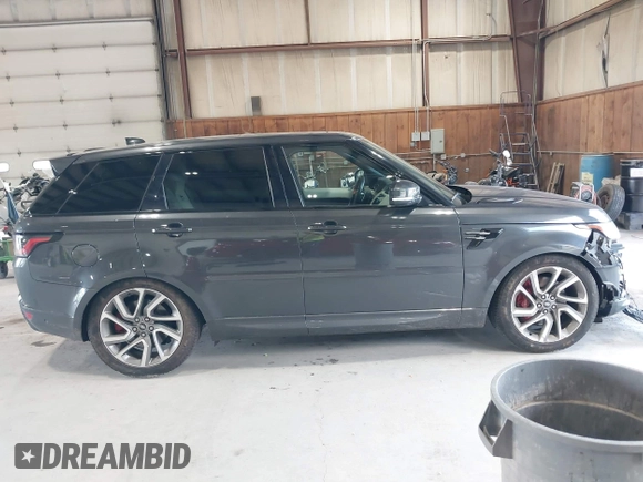 2022 Land Rover Range Rover Sport HSE Dynamic with VIN SALWR2SE4NA799635, listed as a IAAI auction lot 42624752 with 45,202 mi miles and . Bid and sale history available at DreamBid. Image 14.