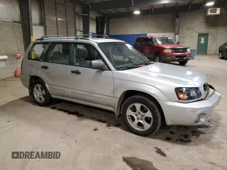 2003 Subaru Forester XS with VIN JF1SG65673H714885, listed as a Copart auction lot 74063684 with 298,649 mi miles and Salvage Title. Bid and sale history available at carsss.com. Image 4.