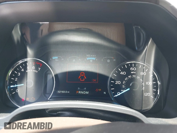 2020 Ford F-150 XL with VIN 1FTEW1E46LFB79409, listed as a IAAI auction lot 42493350 with 52,163 mi miles and . Bid and sale history available at DreamBid. Image 7.
