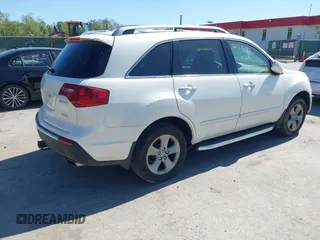 2012 Acura MDX Tech Pkg with VIN 2HNYD2H38CH510771, listed as a IAAI auction lot 42144141 with 167,376 mi miles. Bid and sale history available at carsss.com. Image 4.