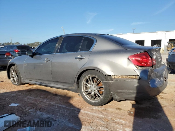 2007 Infiniti G35 Journey with VIN JNKBV61E27M710395, listed as a Copart auction lot 77011944 with 219,570 mi miles and Non Repairable. Bid and sale history available at DreamBid. Image 2.