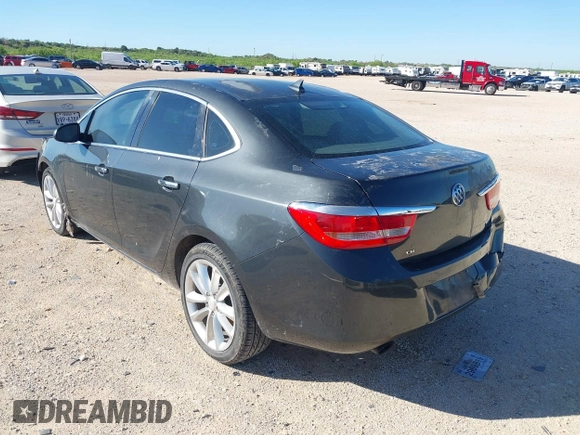 2014 Buick Verano with VIN 1G4PP5SK9E4198403, listed as a IAAI auction lot 42060049 with 263,251 mi miles and . Bid and sale history available at DreamBid. Image 3.