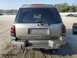 2005 Chevrolet TrailBlazer LS with VIN 1GNET16S656137810, listed as a Copart auction lot 69522694 with 126,768 mi miles and Salvage Title. Bid and sale history available at carsss.com. Image 6.