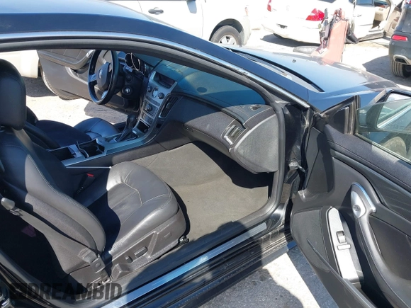 2012 Cadillac CTS with VIN 1G6DA1E39C0127019, listed as a IAAI auction lot 41777628 with 180,808 mi miles and . Bid and sale history available at DreamBid. Image 5.