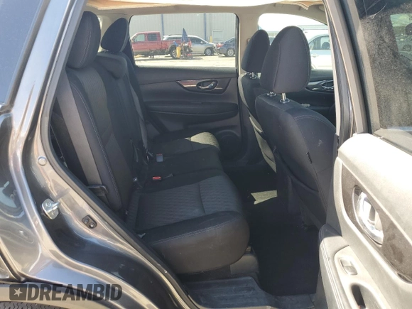 2018 Nissan Rogue S with VIN 5N1AT2MT7JC806120, listed as a Copart auction lot 51630435 with 0 mi miles and Salvage Title. Bid and sale history available at carsss.com. Image 11.